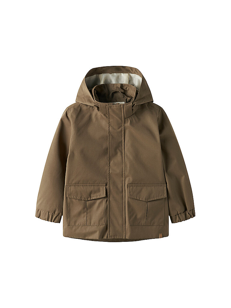 LIL ATELIER Baby Jacke NMMGOLO braun   98 baby